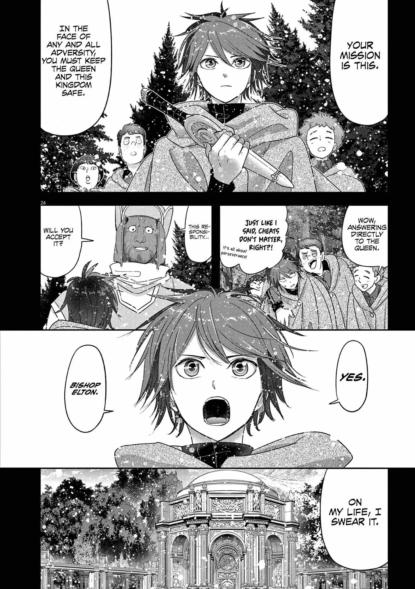 Isekai Shikkaku Chapter 38 25